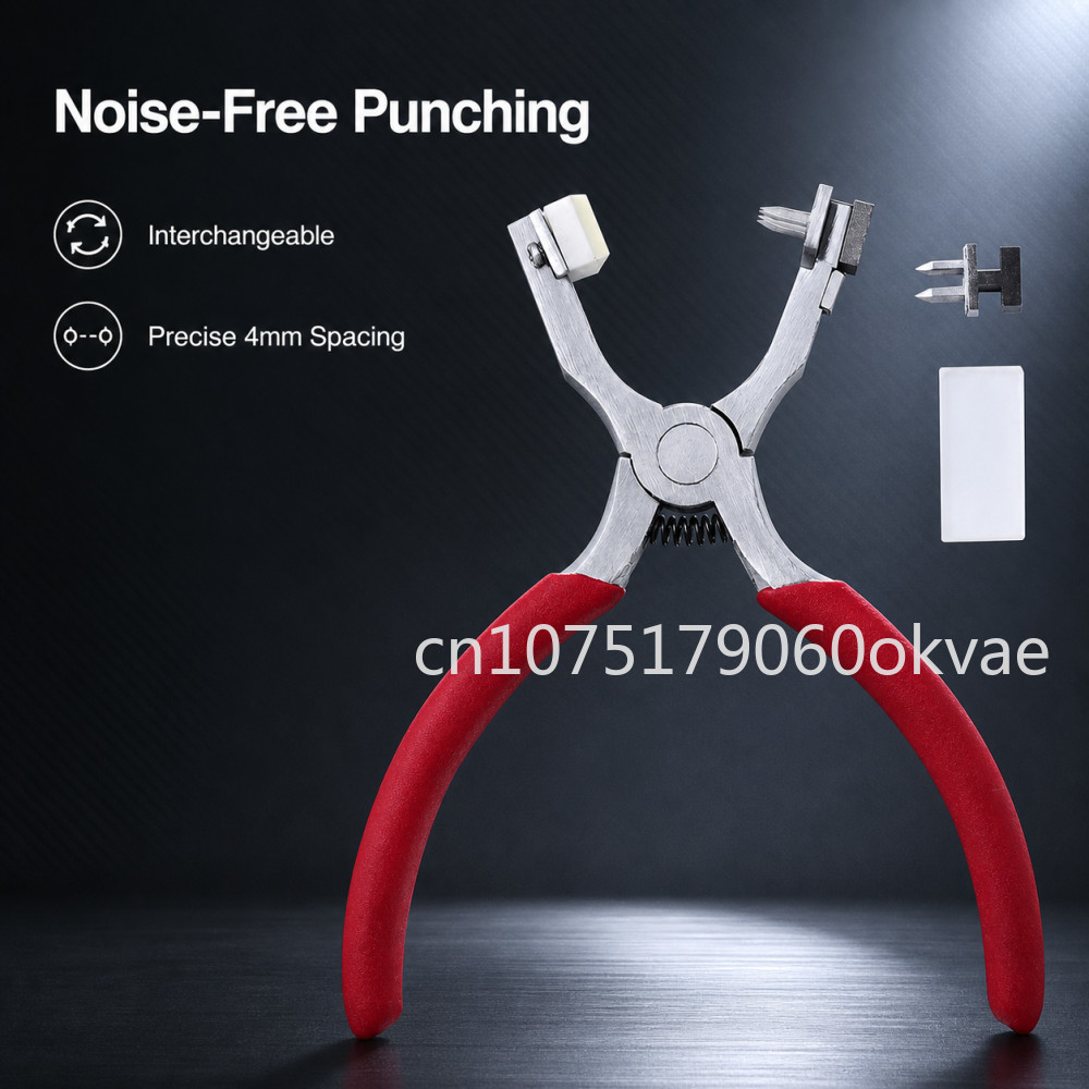 Leatherwork Punching Tool - Бесшумные плоскогубцы для пробивки кожи 4