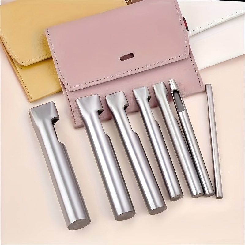 Leatherwork Punching Tool - Набор из 5 пробойников для кожи: