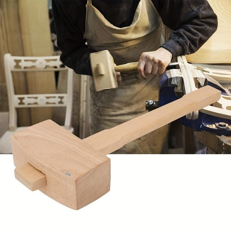 Leatherwork Mallet - 1 шт. DIY молоток-гвоздодер из бука
