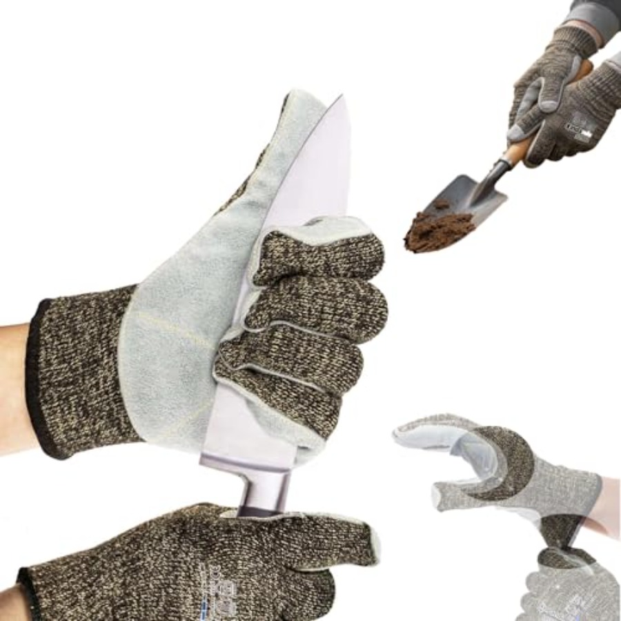 Садовые рабочие перчатки: защи – обзор и цена Leveling Leatherworking