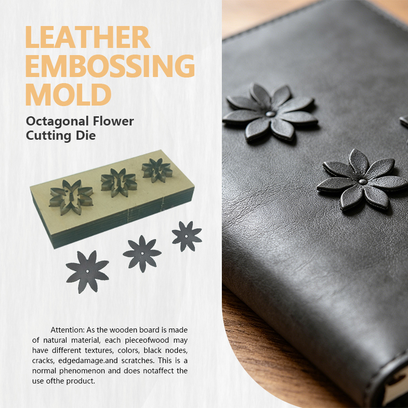 Форма для тиснения из кожи руч – обзор и цена Leatherwork Flowers