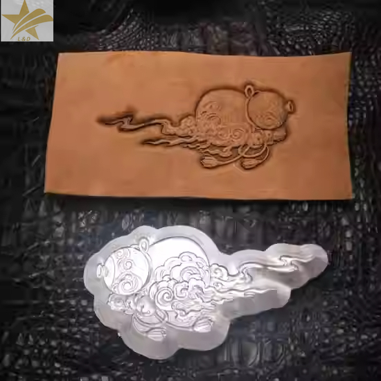 3D-форма для тиснения кожи в ф – обзор и цена Leatherwork Flowers