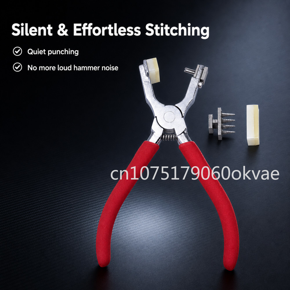 Бесшумные плоскогубцы для проб – обзор и цена Leatherwork Punching Tool