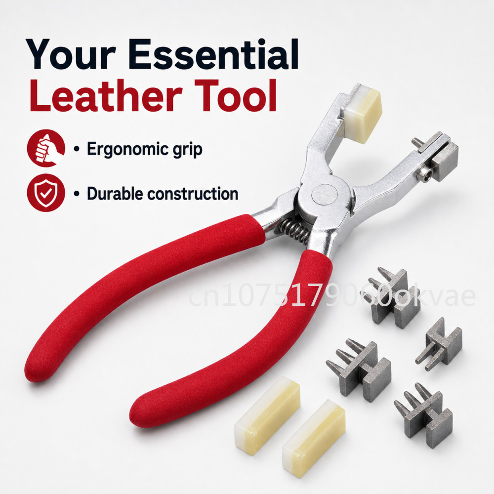 Бесшумные плоскогубцы для проб – обзор и цена Leatherwork Punching Tool
