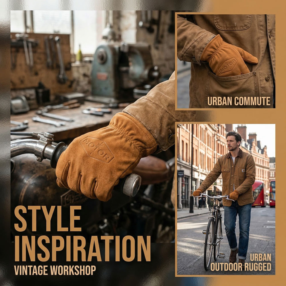 Винтажные мотоциклетные перчат – обзор и цена Leatherworking Items