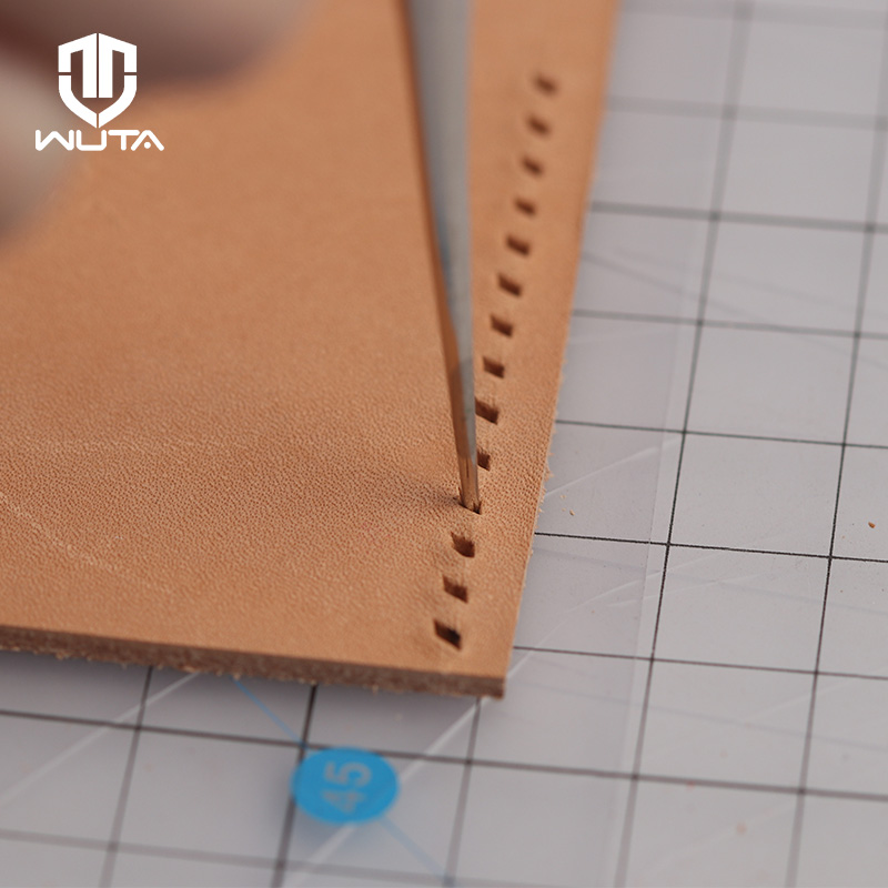 WUTA 2 шт. кожаные ручные инст – обзор и цена Leatherwork Punching Tool