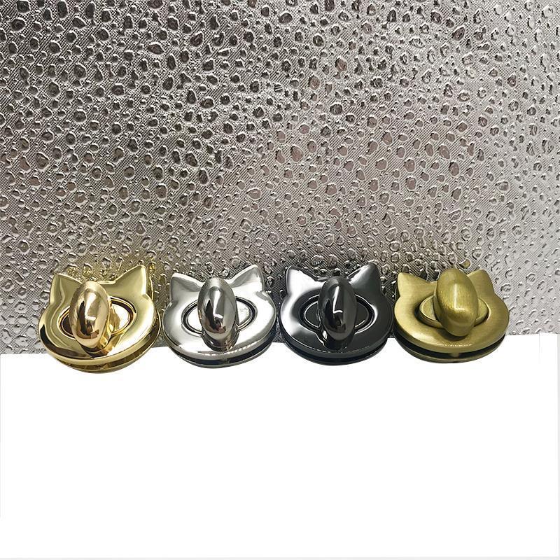 ۞   Милые застежки в виде кота – обзор и цена Leatherwork Hardware