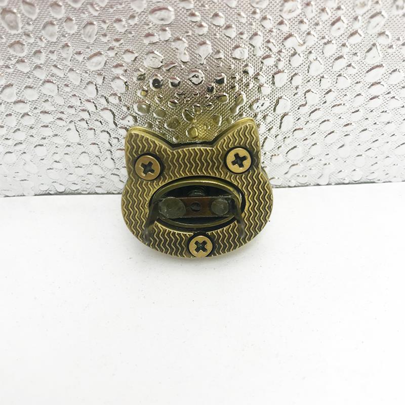 ۞   Милые застежки в виде кота – обзор и цена Leatherwork Hardware