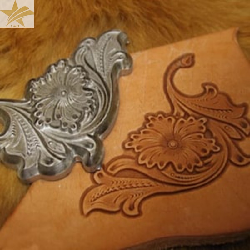 Штамп-форма для гравировки по  – обзор и цена Leatherwork Flowers