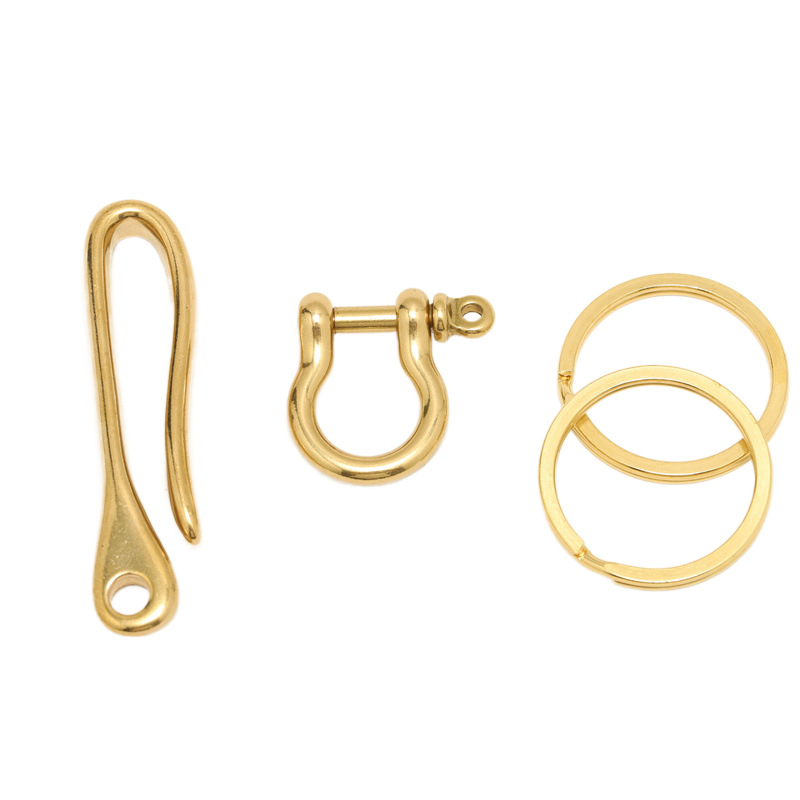 Крючок из латуни, U-образная п – обзор и цена Leatherwork Hardware