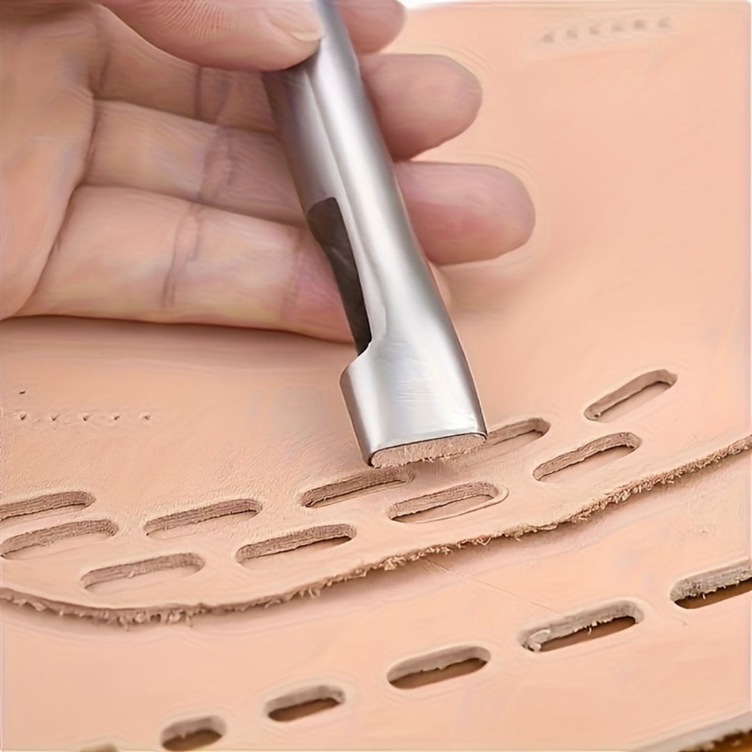 Набор из 5 пробойников для кож – обзор и цена Leatherwork Punching Tool