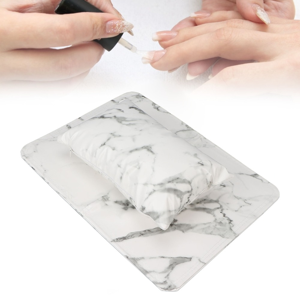2 шт. подушек для маникюра из  – обзор и цена Leather Work In Art