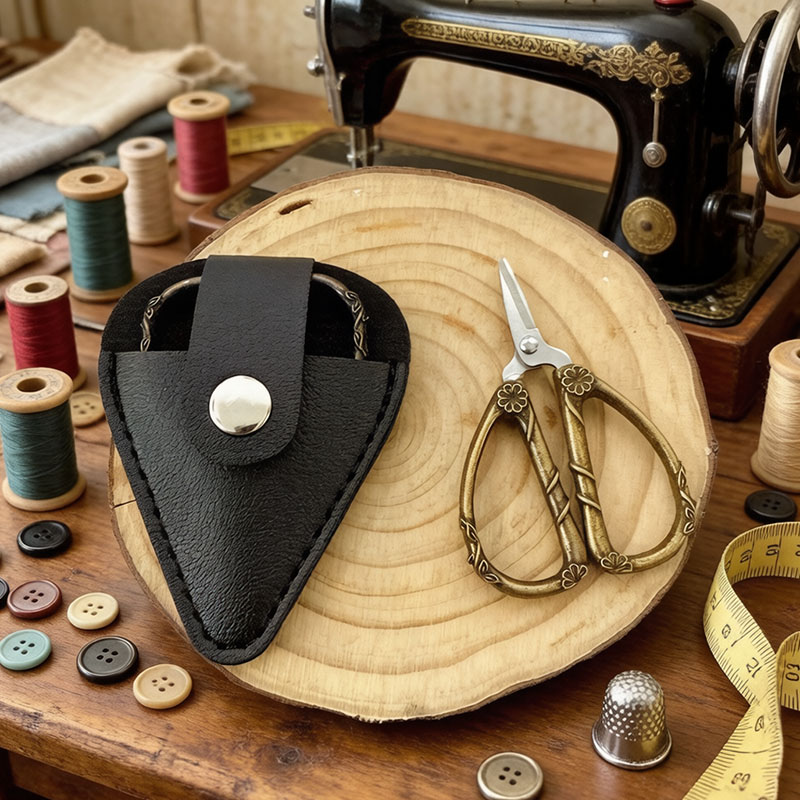 Миниатюрные винтажные ножницы  – обзор и цена Leather Work In Art