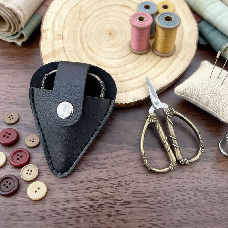 Миниатюрные винтажные ножницы  – обзор и цена Leather Work In Art