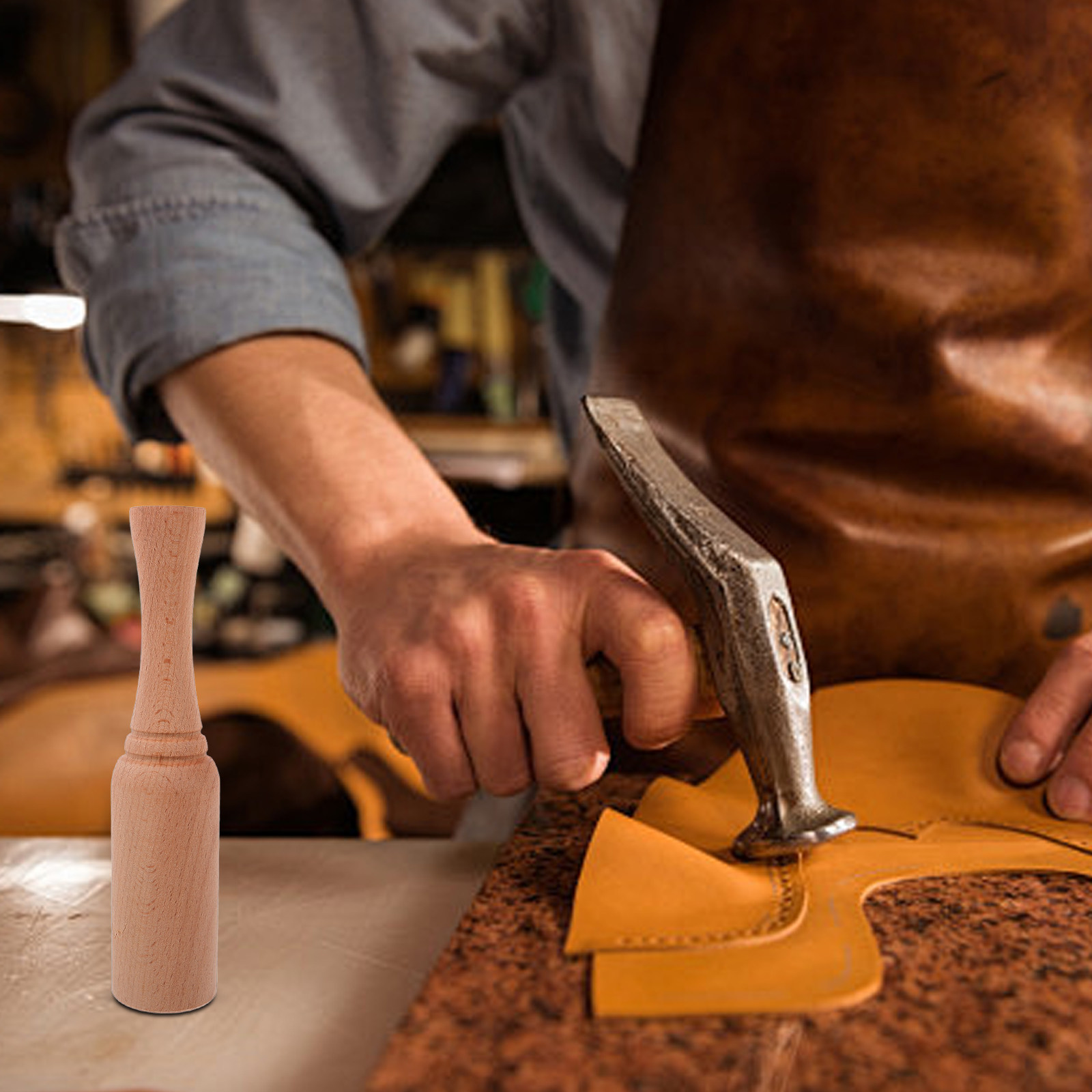 Молоток для работы с кожей и р – обзор и цена Leatherwork Mallet
