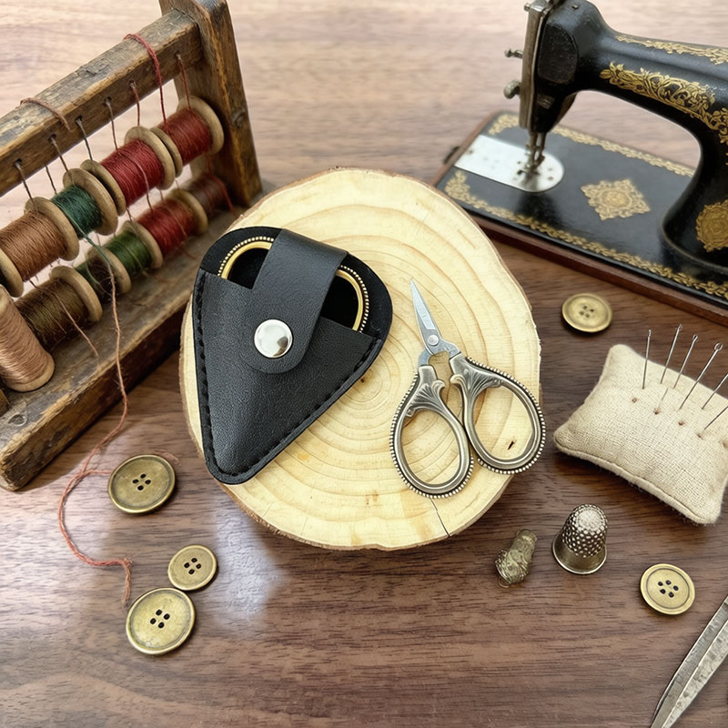 Миниатюрные винтажные ножницы  – обзор и цена Leather Work In Art