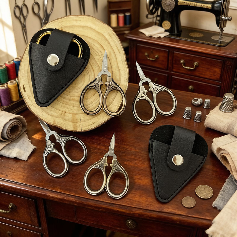 Миниатюрные винтажные ножницы  – обзор и цена Leather Work In Art