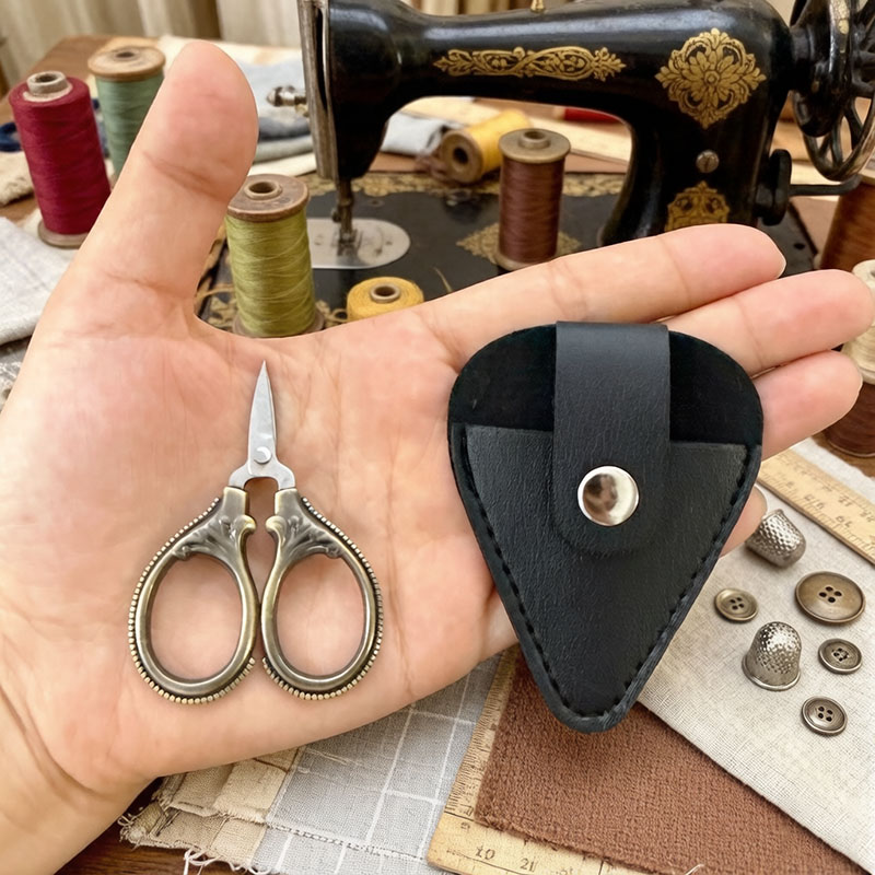 Миниатюрные винтажные ножницы  – обзор и цена Leather Work In Art