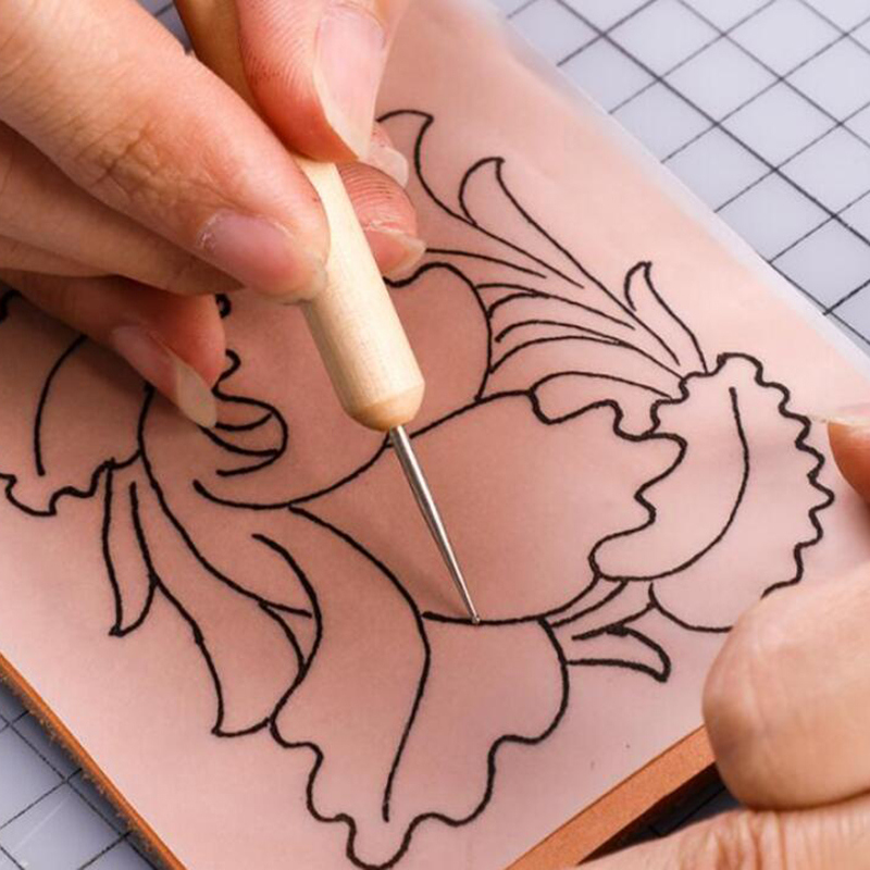 Набор инструментов для кожевен – обзор и цена Leather Work In Art