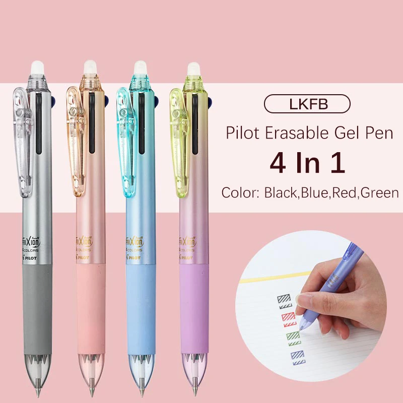 1 шт., гелевая ручка-пилот 4 в – обзор и цена Pilot Pen Frixion