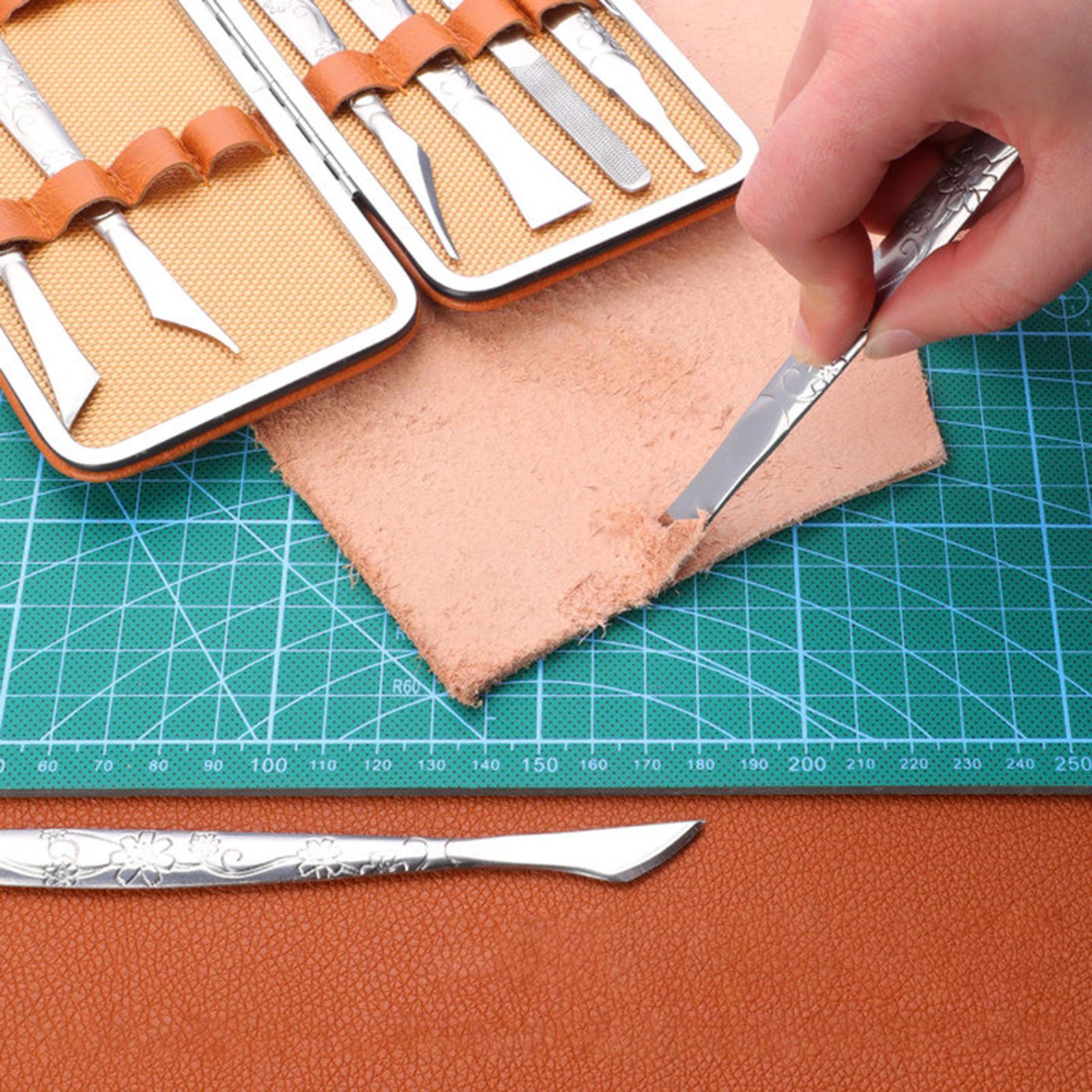 8 ножей для резьбы по коже с н – обзор и цена Leather Work In Art