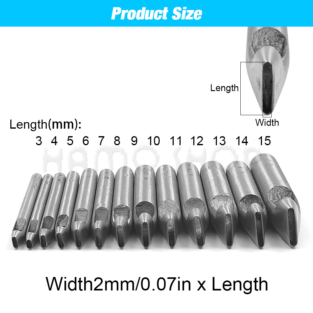 Пробойник для кожи овальной фо – обзор и цена Leatherwork Punching Tool