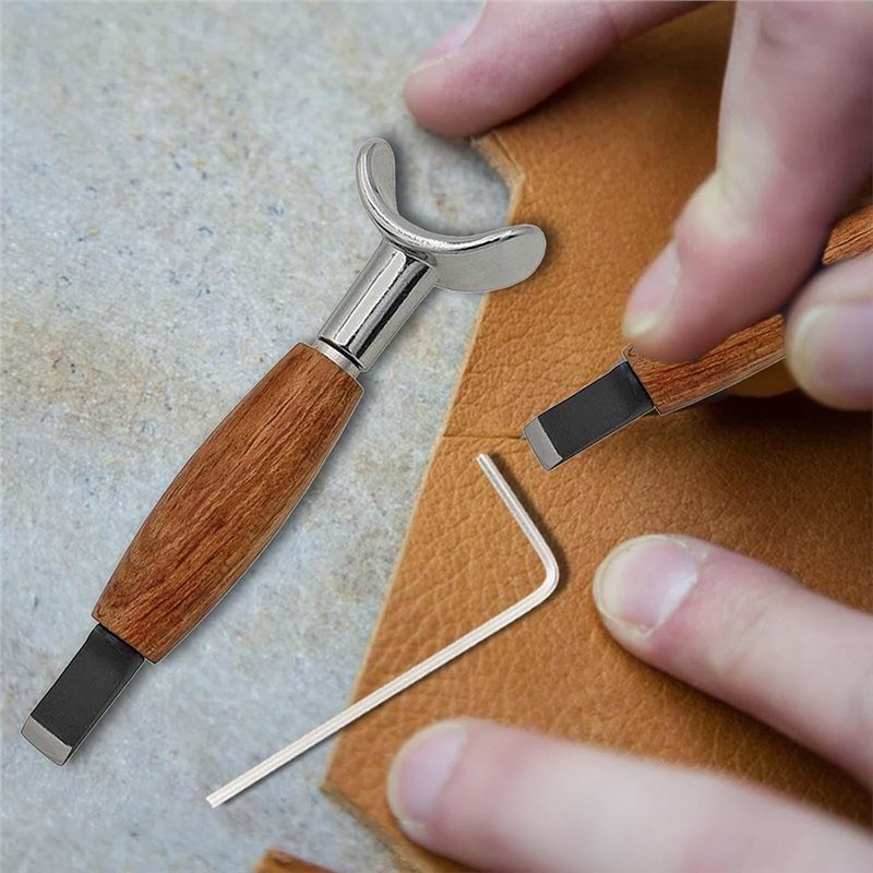 ORNAMENT: Вращающийся нож для  – обзор и цена Leather Work In Art